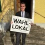 Bildungslandesrat Stefan Hermann (FPÖ) ist heute Wahlbeisitzer