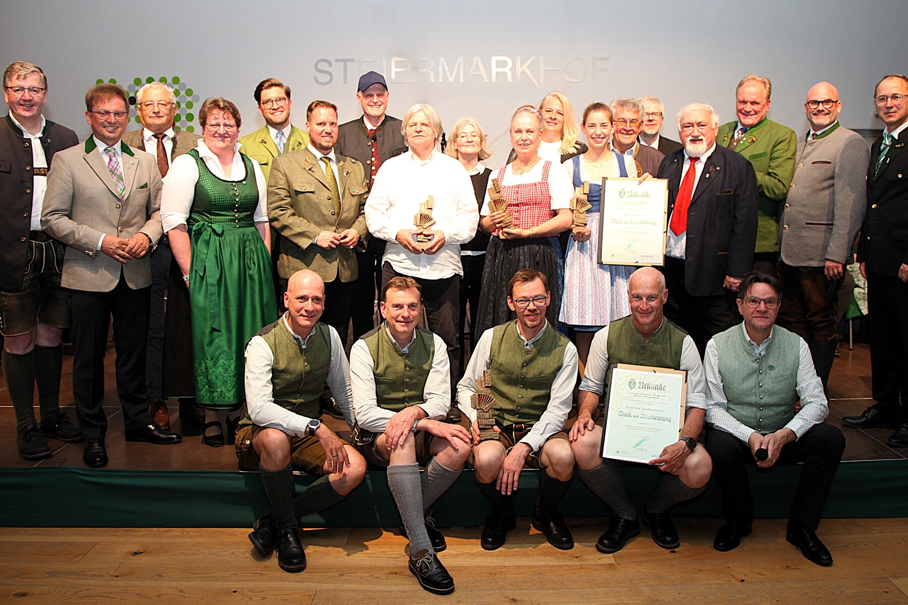 Harmonika-Awards: Preisträger brennen für die steirische Volksmusik