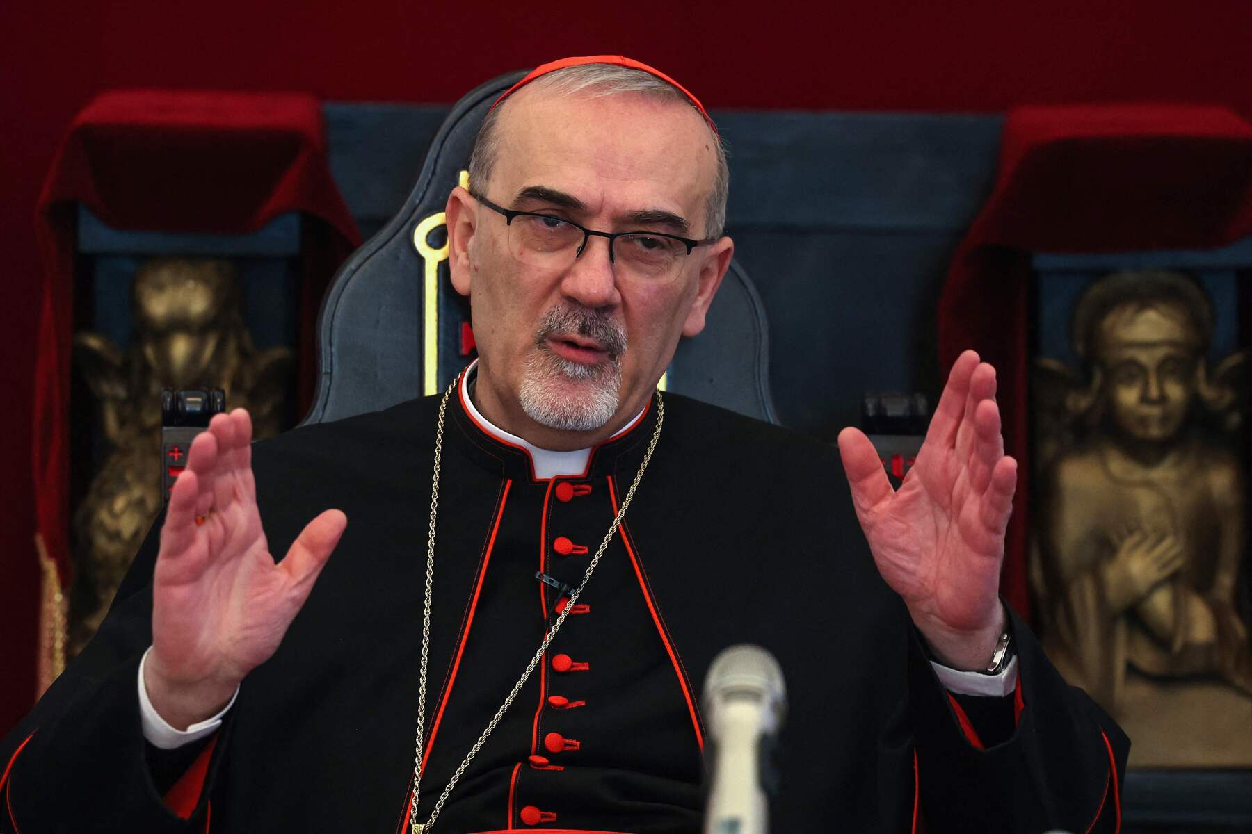 Zum Palmsonntag: Aufregung in Israel: Polizei lässt Patriarch nicht in Grabeskirche