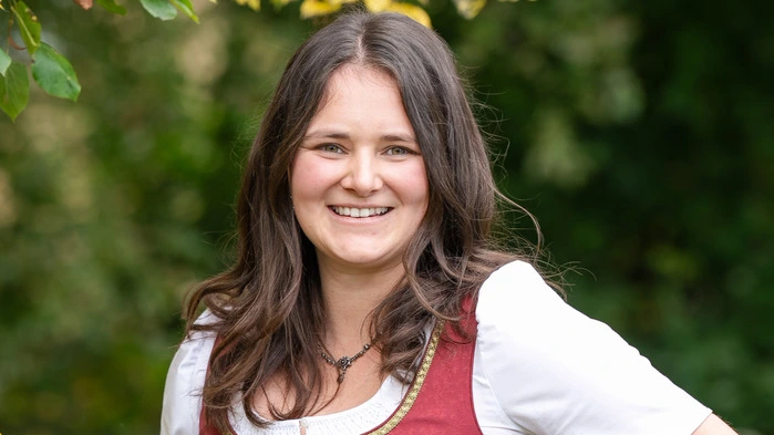 Stefanie Strametz ist seit Oktober im Landesvorstand der Landjugend