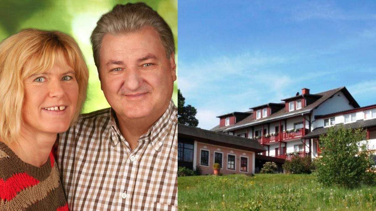 Sonja und Klaus Wolfgang Kalthuber übernahmen den Weststeirischen Hof in Bad Gams bei Deutschlandsberg vor 39 Jahren