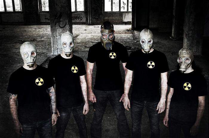 Die Band „Cytotoxin – Chernobyl Death Metal“ ist einer der Bands, die beim Metalfest auftreten werden