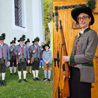 Yvonne Humpel gehört zu den Schützen des Erzherzog Johann Schützenvereins Schwanberg-Sulmtal