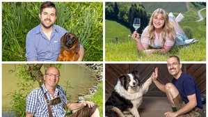 David, Lisa, Franz und Markus hoffen mit Hilfe von Arabella Kiesbauer bald nicht mehr solo unterwegs zu sein