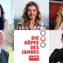 Die Top 5 in der Kategorie „Entertainment“: Jeannine Rossi, Daniela Kiefer, Katharina Schmitt, Gerhard Rußheim und Willly Pichay