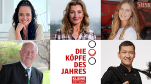 Die Top 5 in der Kategorie „Entertainment“: Jeannine Rossi, Daniela Kiefer, Katharina Schmitt, Gerhard Rußheim und Willly Pichay