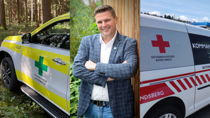 Bürgermeister Stephan Oswald wird mit Rotem und Grünem Kreuz neu verhandeln