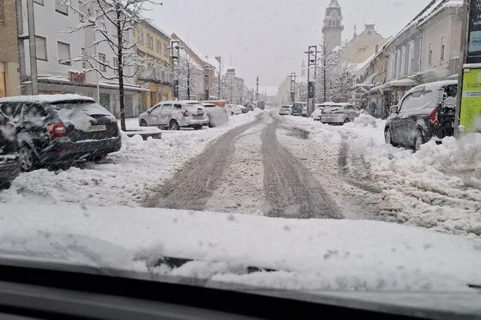 Winterwunderland in Leibnitz