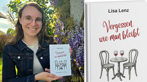 Lisa Lenz und ihr neuestes Buch „Vergessen wie man bleibt“