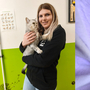 L: Antonia Schöllauf ist Obfrau des Tierheims Adamhof in Straß. R: Mit Lebendfallen werden die Streuner gefangen