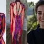 Das Siegerkleid von Christa Franz und weitere prämierte Projekte werden in der Winner Gallery am „Internationalen Festival für textiles Handwerk, textile Kunst und Design“ vom 21. bis 23. März 2025 im Schloss Maretsch in Bozen ausgestellt