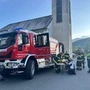 Mit Atemschutzgeräten ging es in den verrauchten Stollen