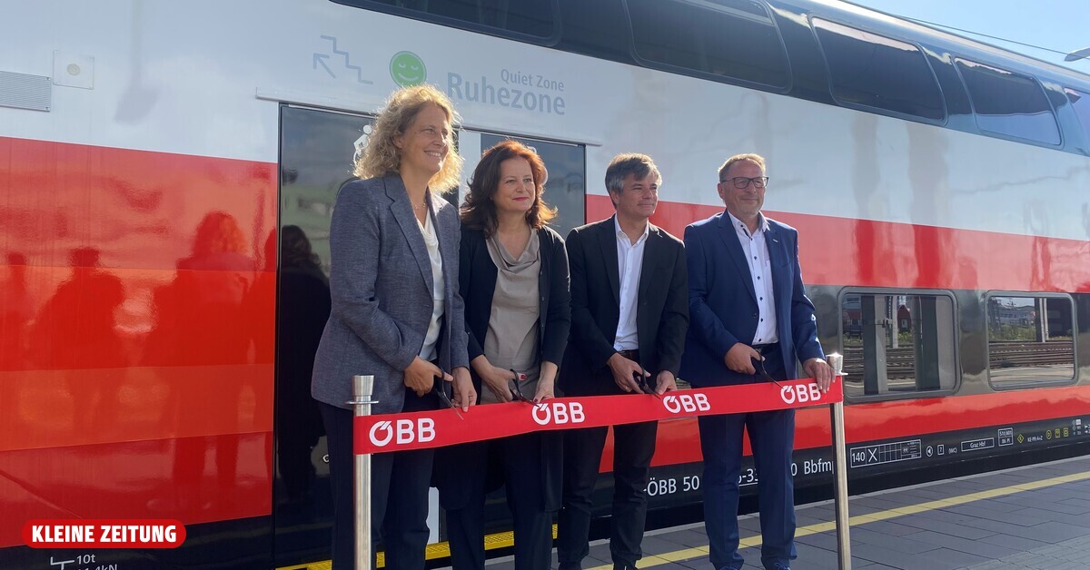 Für steirische Pendler rollen bald umgebaute ÖBB-Doppelstockzüge
