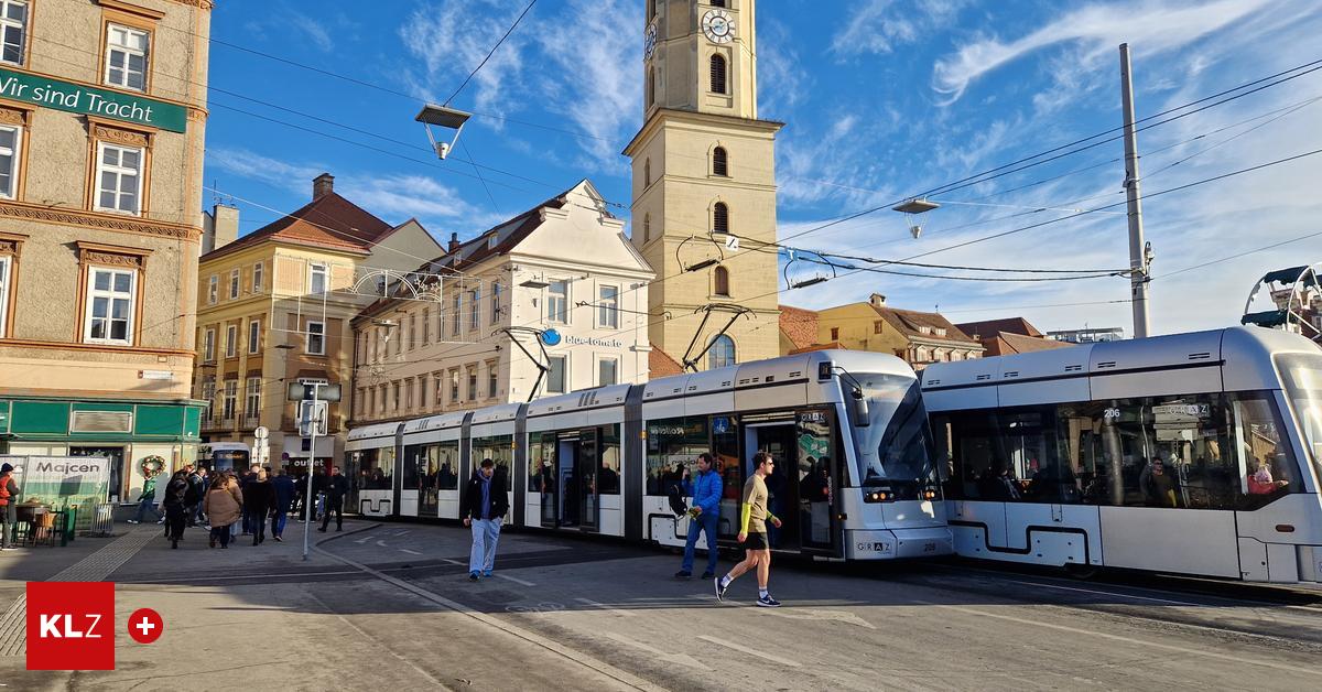 Defekte-Bim-sorgt-in-der-Innenstadt-von-Graz-f-r-Stra-enbahn-Stau