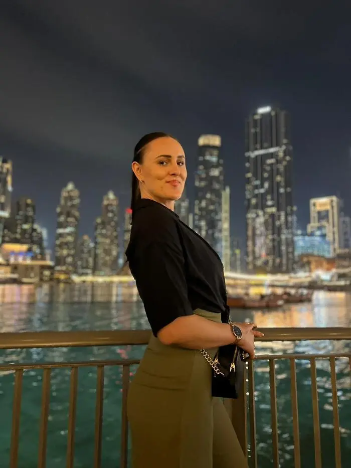 Elisa Steiner lebt als selbstständige Trainerin in Dubai