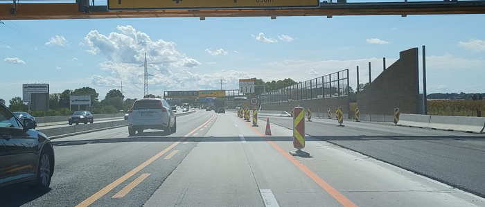 Die Generalsanierung der A9 läuft bis 2027