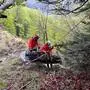 Die Bergrettung Windischgarsten (Archivfoto) rückte zur Unglücksstelle aus