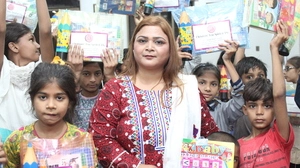 Katherine Sapna | Katherine Sapna, christliche Menschenrechtsaktivistin aus Pakistan 