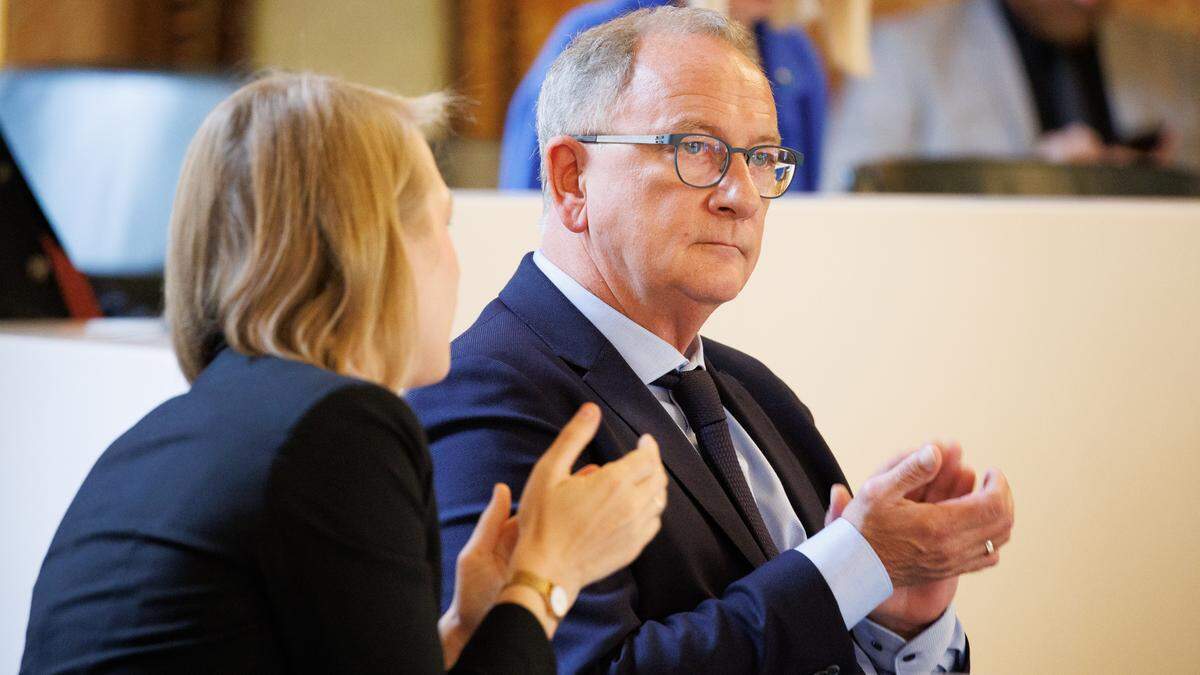 Detlev Eisel-Eiselsberg (ÖVP) verteidigte die Haushaltsabgabe