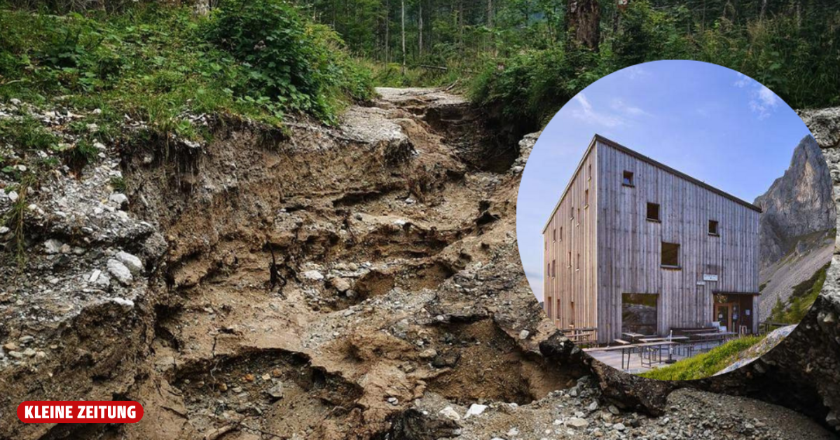 „Bitte bringt Lebensmittel“:Voisthalerhütte abgeschnitten: „Jede Karotte ...