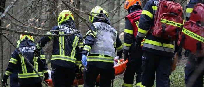 Die Feuerwehren Kleinlobming und Großlobming rückten aus