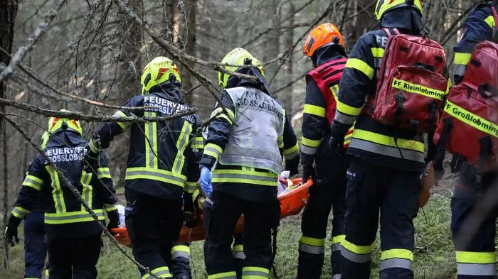 Die Feuerwehren Kleinlobming und Großlobming rückten aus