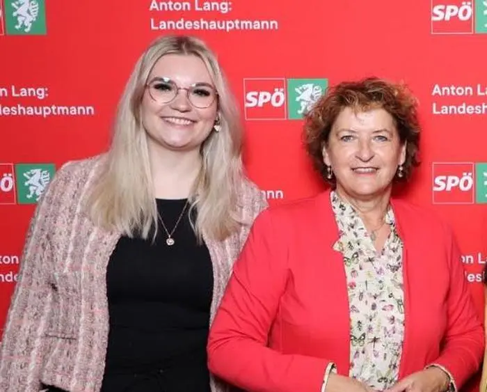 Chiara Glawogger (links) „erbt“ das Mandat von Ursula Lackner