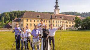 Am Tag des Denkmals dreht sich im Stift Rein alles um das „Kalklöschen“