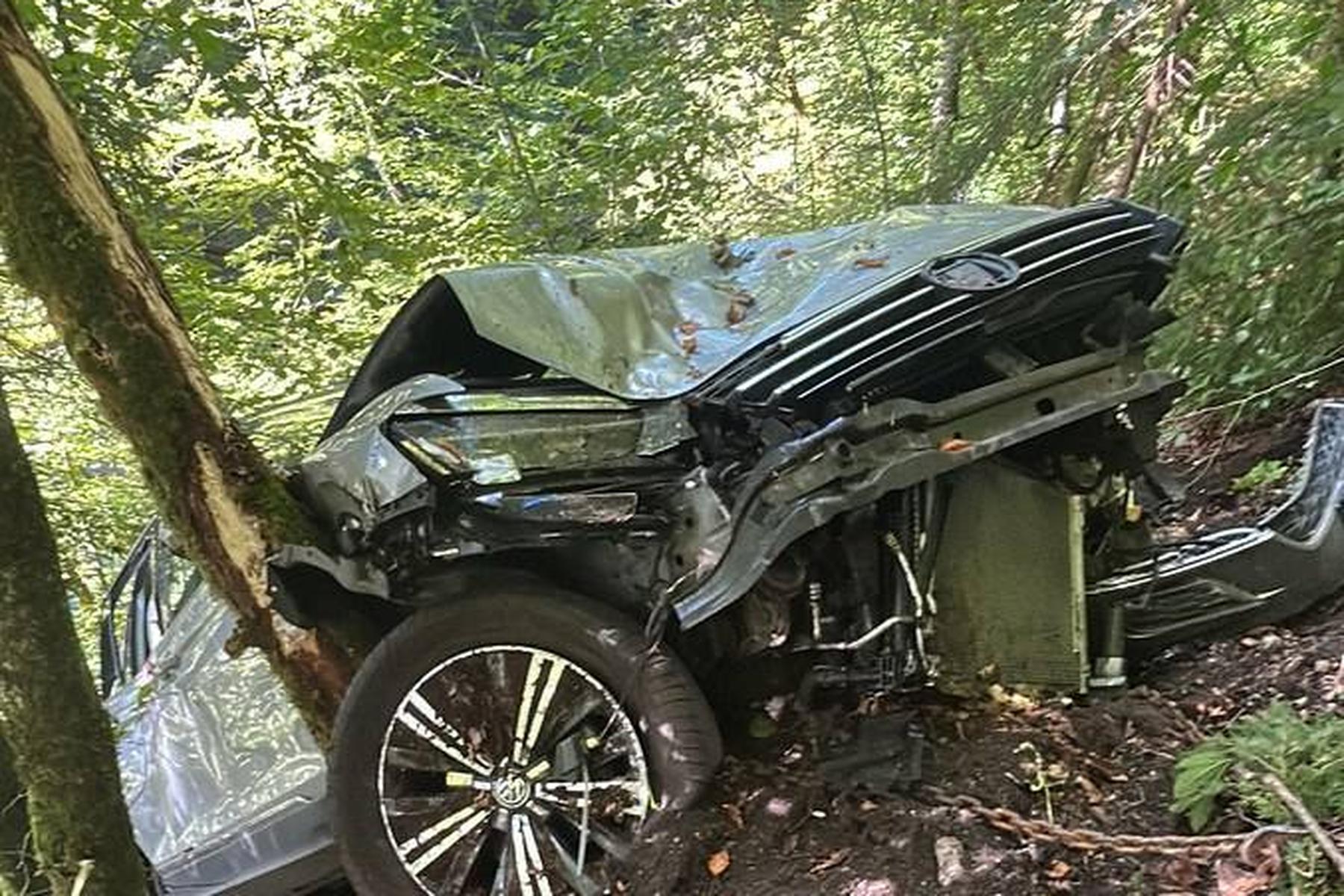 Feuerwehr musste nach Unfall ihre eigene 20-jährige Kameradin bergen