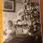Ein Weihnachtsbaum in Feldbach im Jahr 1948