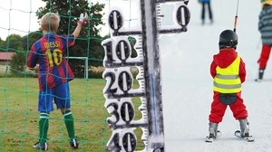 Frühlingshaft und winterlich werden die heurigen Semesterferien