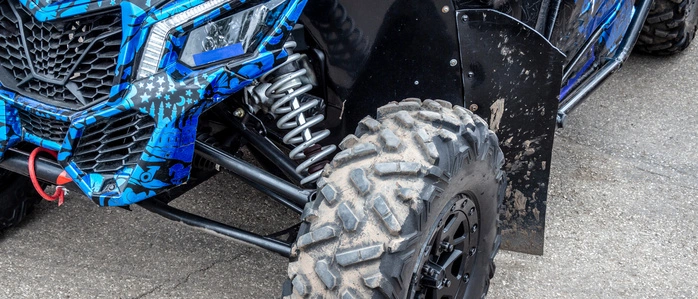 Das Quad stürzte gleich zu Beginn der Fahrt um (Sujetbild)