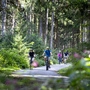 Der Murradweg (Bild) ist der Klassiker unter den Fahrradtouristen 