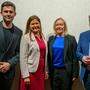 Leon Swoboda, Doris Kampus, Verena Nussbaum und Hannes Schwarz von der Grazer SPÖ