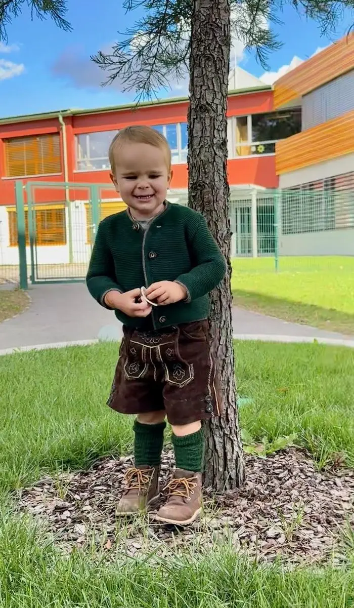 Kurz vor seinem ersten Geburtstag bekam Jakob die Diagnose Diabetes Typ 1 