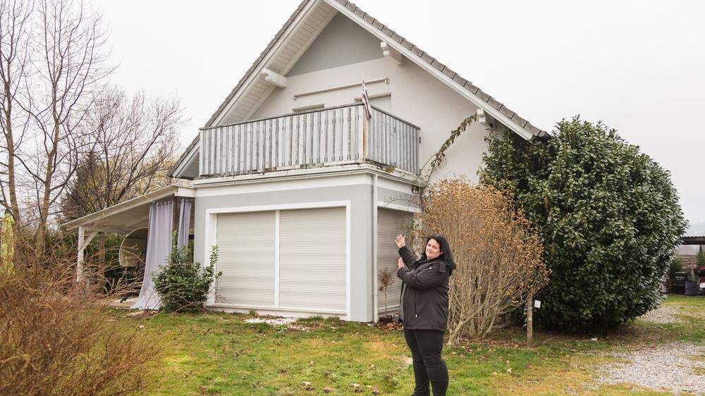 Barbara Ruess-Spidla und ihre Familie haben seit 2006 ein Haus in Kumberg