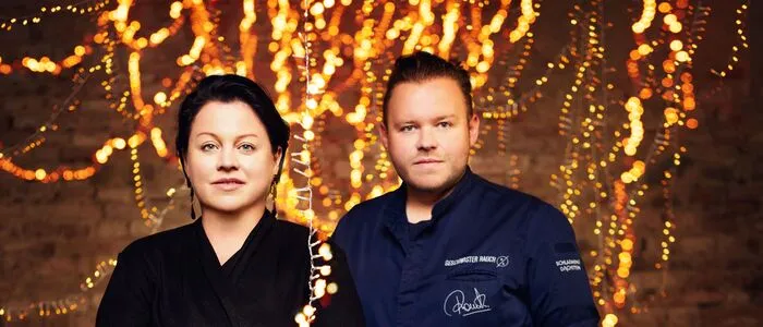 Die Geschwister Sonja und Richard Rauch