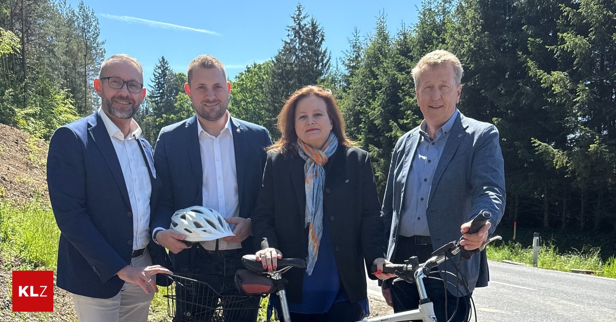 Ein-Ausbau-der-steirischen-Radwege-mit-niedrigerem-Gang