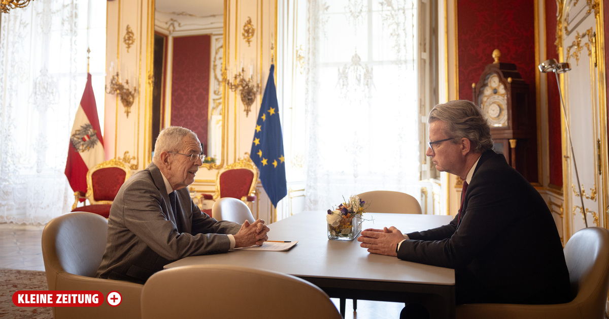 Drexler übt Kritik: „Van der Bellen entlässt Kickl in die Märtyrer-Rolle“