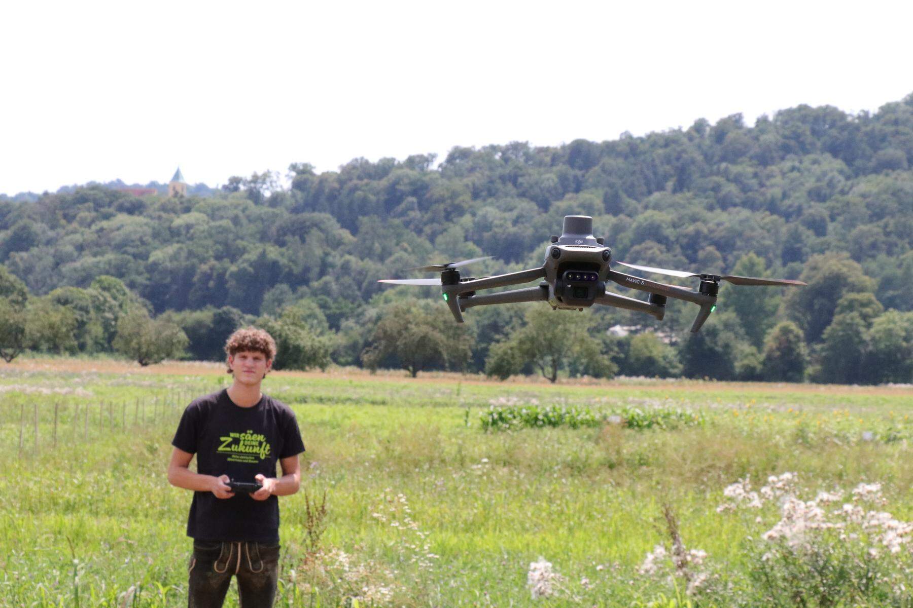 Neue Technologien: Wo die Drohne in der Landwirtschaft bereits jetzt den Traktor ersetzt