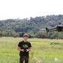Georg Wöls nutzt die Drohne, um Borkenkäfer zu bekämpfen