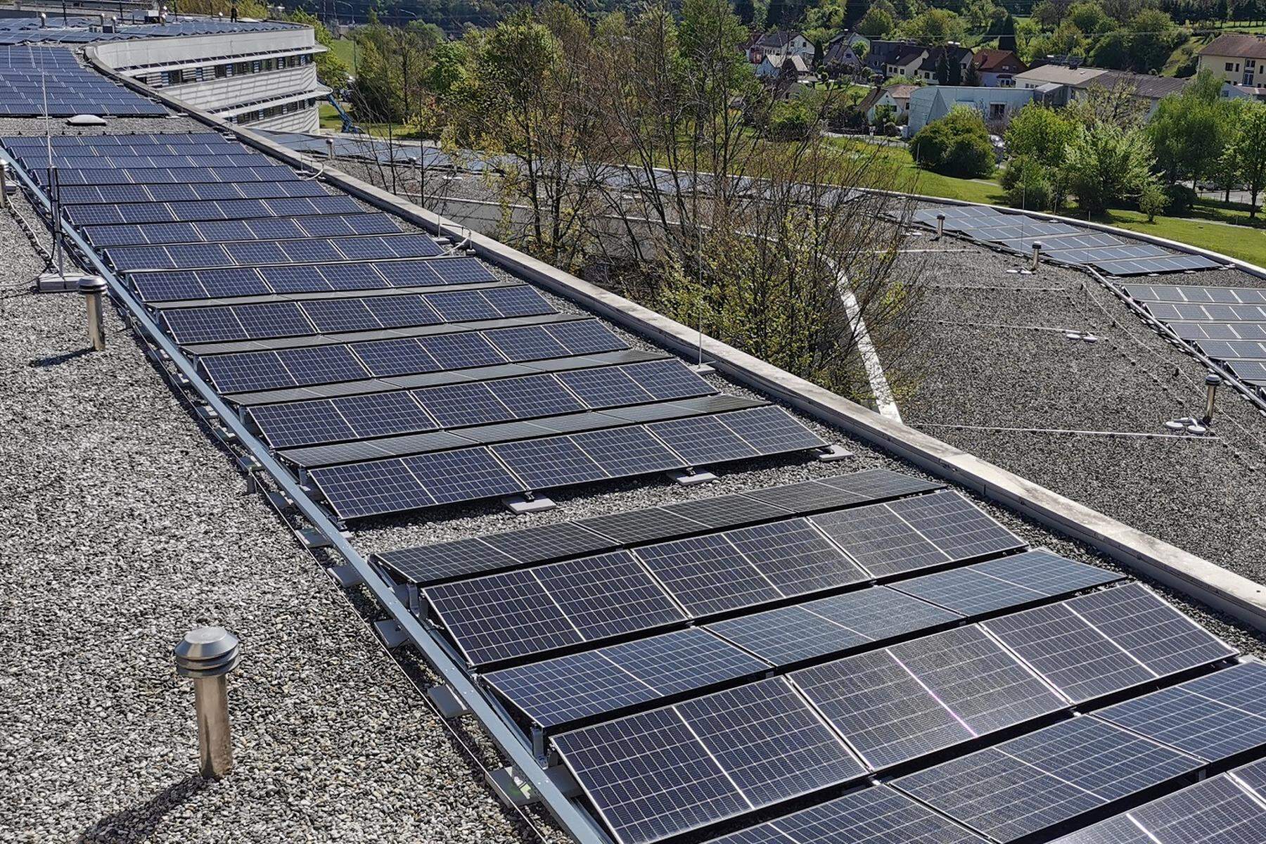 Mehr PV-Anlagen: Die Sonne setzt die steirischen Spitäler unter Strom