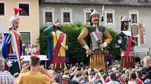 In Murau tanzen Ende August erstmals wieder die Riesen