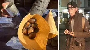 Der gesuchte Tatverdächtige