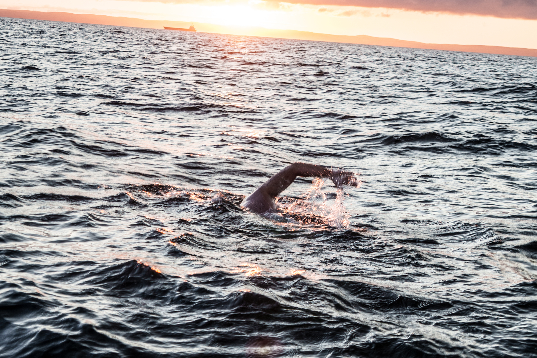 20 Bridges Swim: Steirer schwimmt 48 Kilometer rund um Manhattan