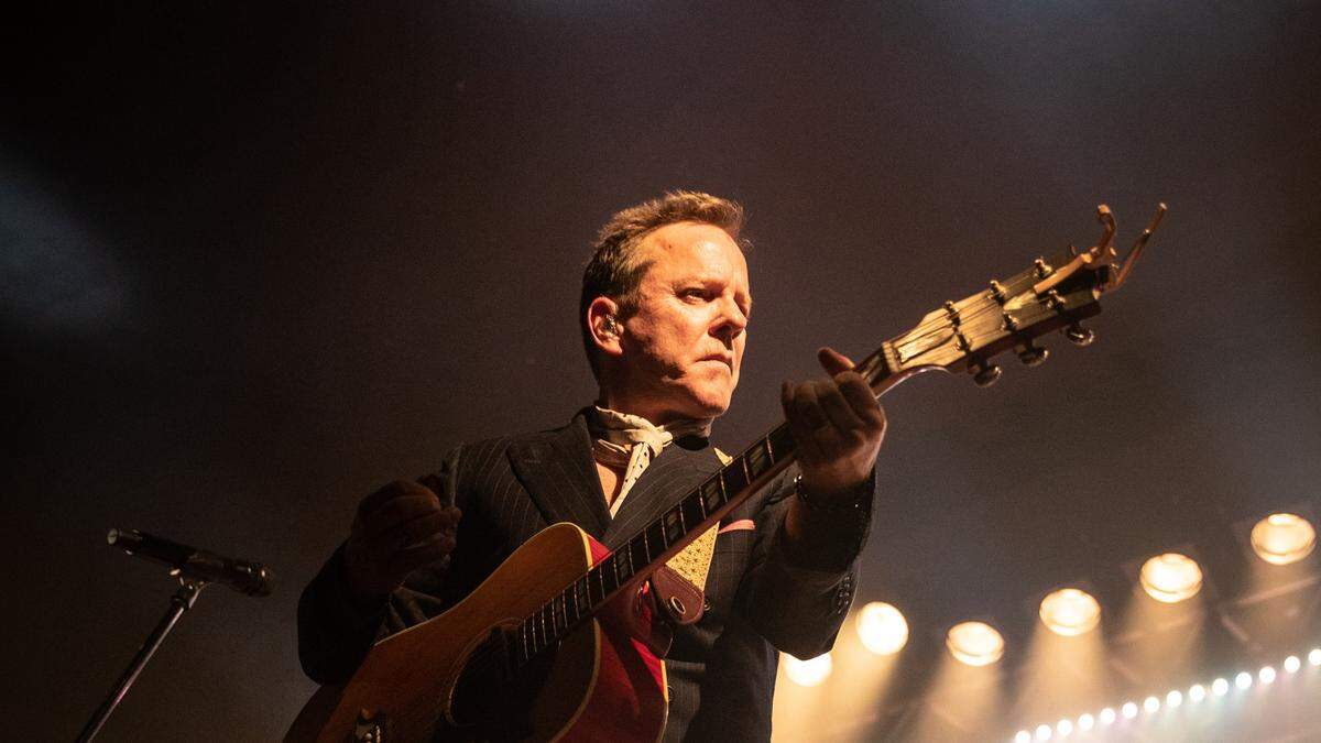 Musiker und Schauspieler Kiefer Sutherland kommt für ein Konzert ins PPC nach Graz