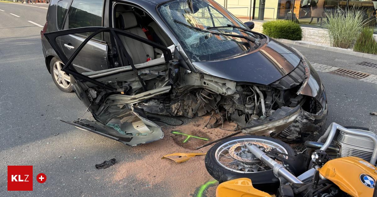 Autofahrer-schickte-Biker-in-Krankenstand-fl-chtete-mit-Wodkaflasche