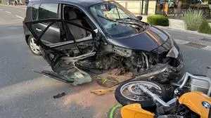 Auf der B 67 ereignete sich der verheerende Unfall