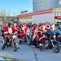 54 Motorradlenker nahmen 2024 am Christmas Motorbike Run teil