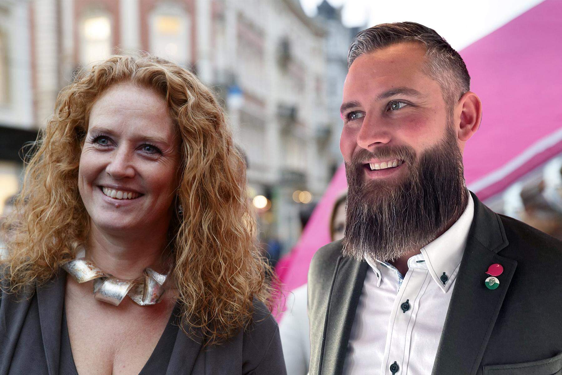 Listenerstellung gestartet: Steirisches Neos-Duo will als Team ins Parlament